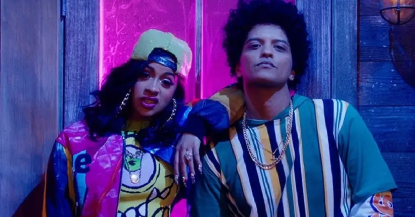 Avec leur remix de “Finesse”, Bruno Mars et Cardi B égalent un record de Michael Jackson