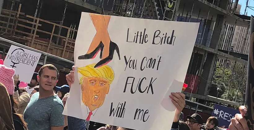 Quand les paroles de Cardi B s’affichent sur les pancartes de la Women’s March