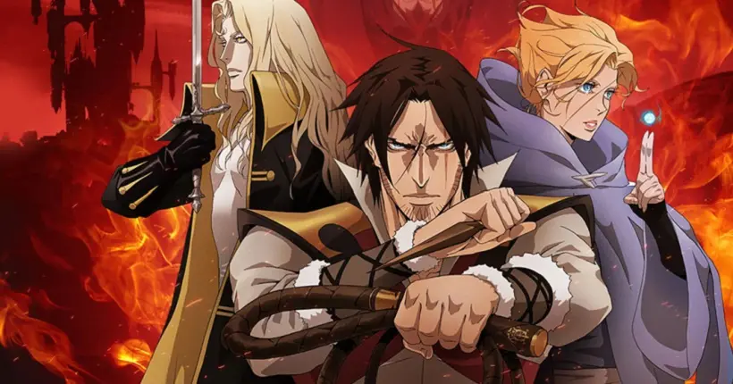 Les vampires de Castlevania reviendront en octobre