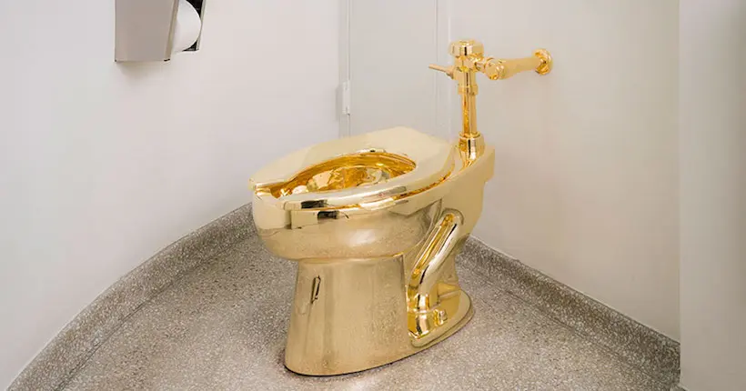 Le Guggenheim a trollé Donald Trump en lui proposant des toilettes en or