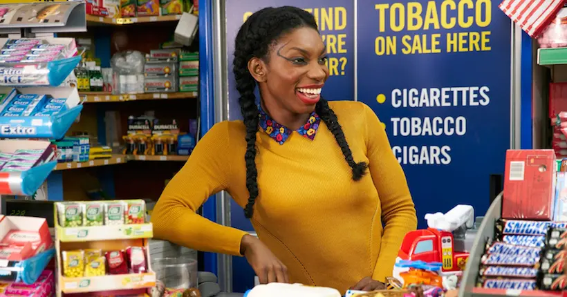 Pour écrire la saison 3 de Chewing Gum, Michaela Coel a pris des notes en regardant Charlie Brooker sur Black Mirror