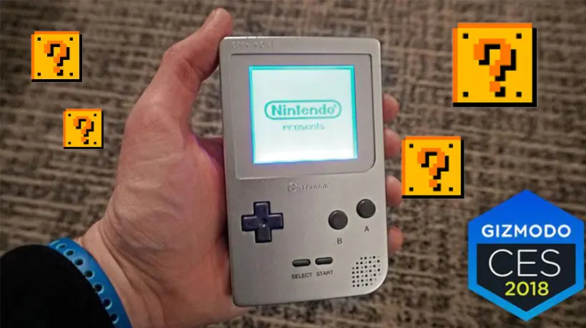 La Game Boy va-t-elle faire son grand retour ?