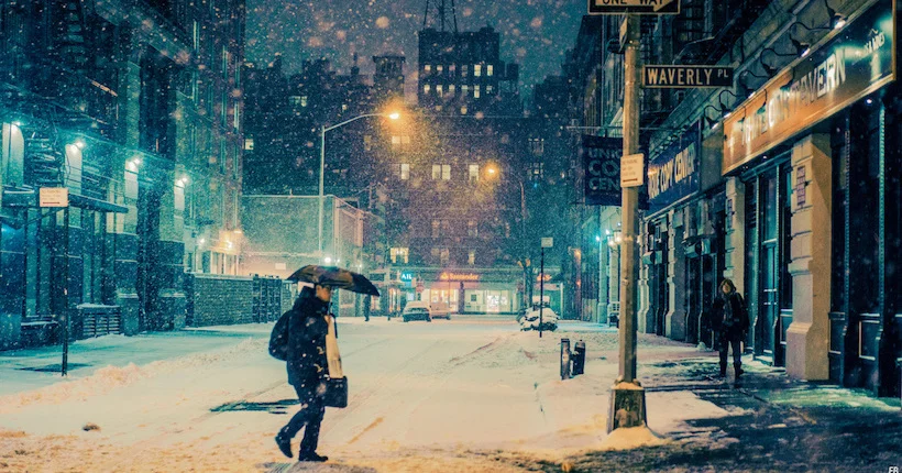 Avec Velvet Snow, Franck Bohbot nous plonge au cœur du froid new-yorkais