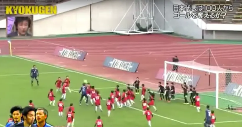 Vidéo : au Japon, trois joueurs professionnels ont affronté… 100 enfants