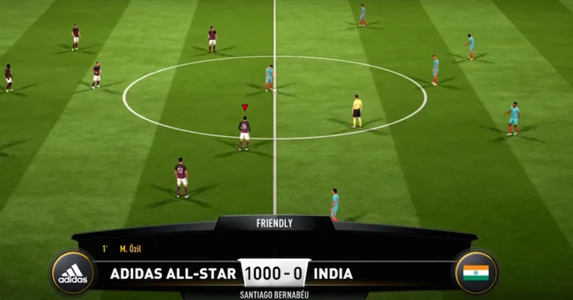 Vidéo : est-il possible de marquer 1 000 buts dans un match de FIFA 18 ?