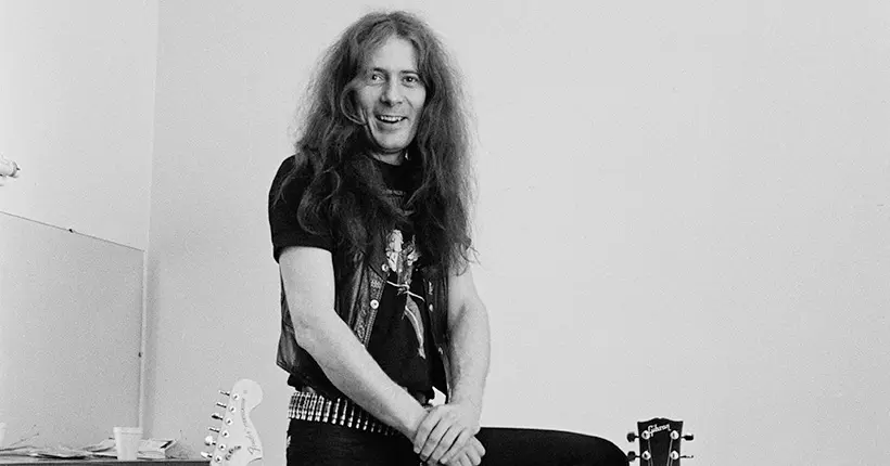 Fast Eddie Clarke, le guitariste phare de Motörhead, est mort