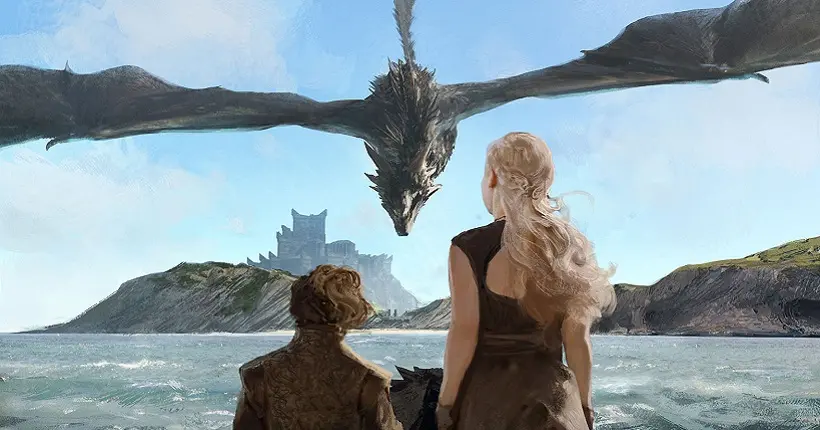 En images : les sublimes artworks de la saison 7 de Game of Thrones