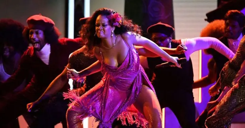 Pourquoi la performance de Rihanna aux Grammy Awards fait parler d’elle