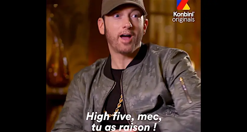 Vidéo : Eminem, l’interview légendaire