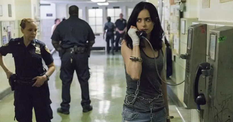 Jessica Jones passe par la case prison dans les nouvelles images de la saison 2