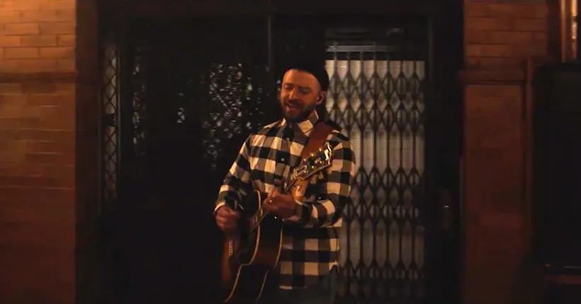 Justin Timberlake dévoile un impressionnant clip en plan-séquence réalisé par la Blogothèque
