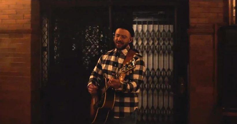 Justin Timberlake dévoile un impressionnant clip en plan-séquence réalisé par la Blogothèque