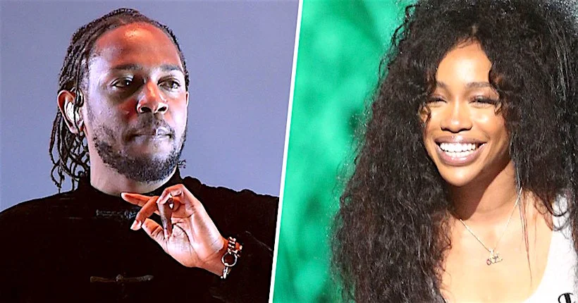 En écoute : Kendrick Lamar et SZA s’associent brillamment sur “All the Stars”