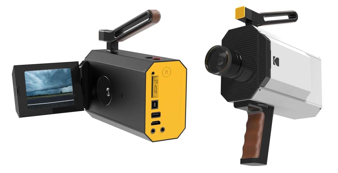 Passion nostalgie : la caméra Super 8 de Kodak est de retour