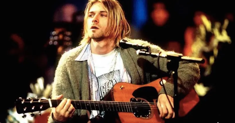 Kurt Cobain : la guitare de son “MTV Unplugged” va être vendue aux enchères