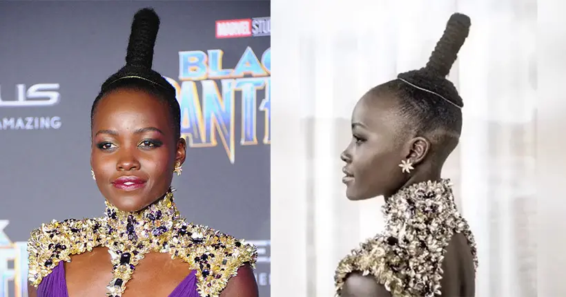 Comment Lupita Nyong’o a rendu hommage au photographe J.D. Okhai Ojeikere avec sa coiffure
