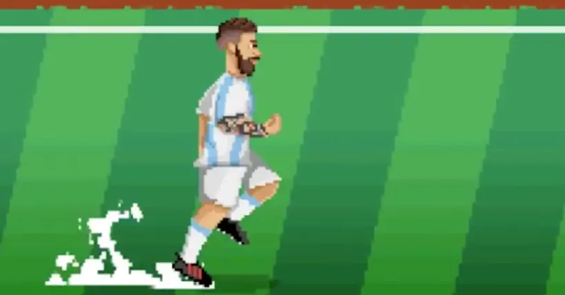 Vidéo : l’année 2017 de Messi retracée dans une animation façon jeu d’arcade