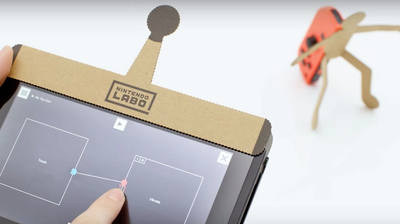 On a testé Nintendo Labo, les jouets en carton pour la Switch