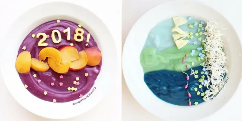 Une artiste revisite la cuisine nigériane en transformant des bols de pap en œuvres colorées
