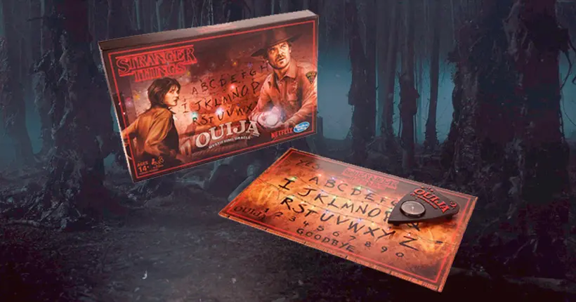 Invoque les esprits du Monde à l’envers avec ce Ouija Stranger Things