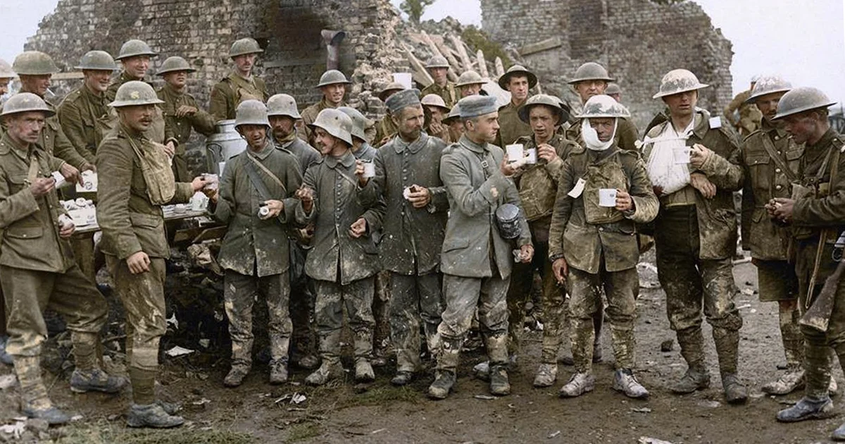 Pour son prochain film, Peter Jackson restaure des archives de la Première Guerre mondiale