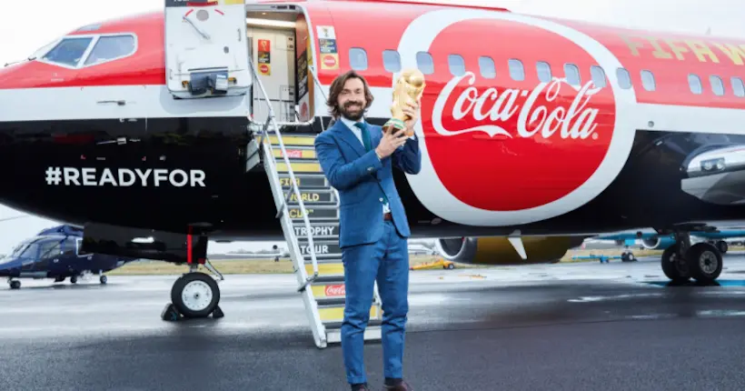 À l’occasion du Trophy Tour, faites venir chez vous le trophée de la Coupe du Monde