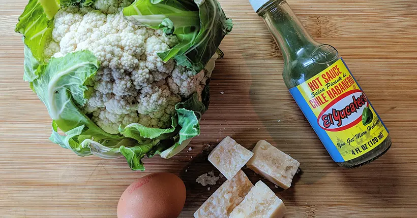 Tuto : healthy et sans gluten, une pâte à pizza à base de chou-fleur bluffante