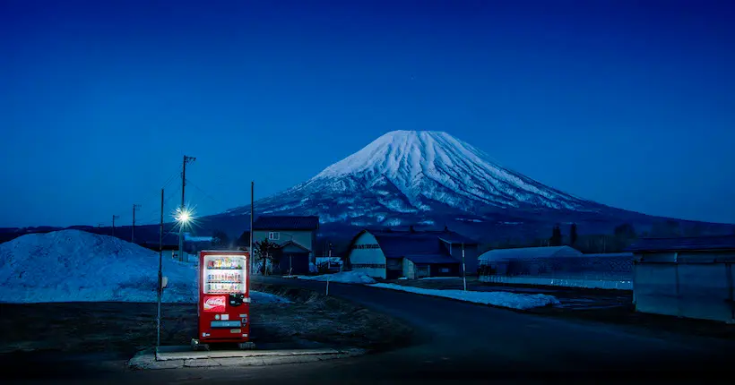 Sur la trace des distributeurs automatiques japonais avec Eiji Ohashi