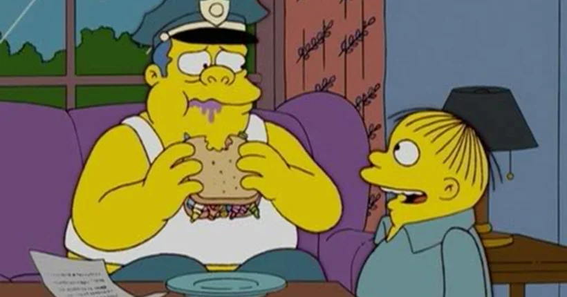 Vidéo : des youtubeurs recréent le sandwich aux Crayola de Ralph des Simpson