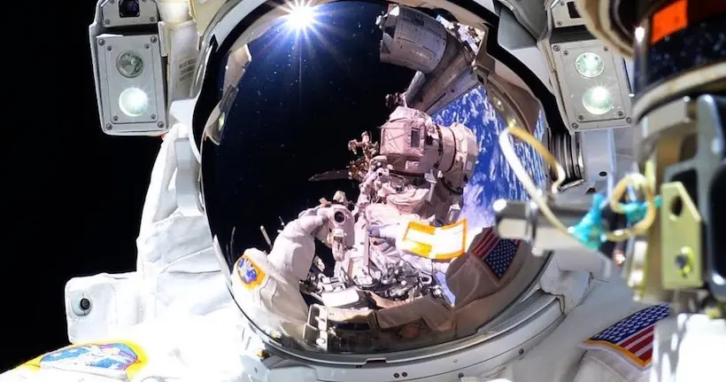 L’astronaute Randy Bresnik explique comment il prend des photos depuis l’espace