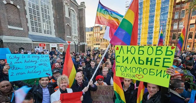 Homophobie : selon une étude, 83 % des Russes considèrent l’homosexualité comme “condamnable”