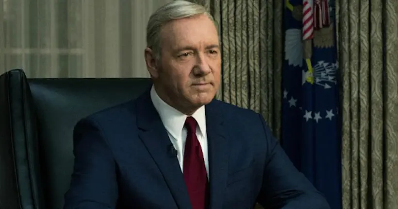 Kevin Spacey est accusé de racisme sur le plateau de House of Cards