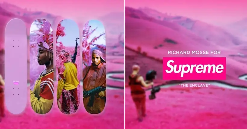 Richard Mosse devrait collaborer avec Supreme pour sa prochaine collection capsule