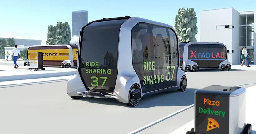 Toyota s’associe à Uber, Amazon et Pizza Hut pour créer le véhicule autonome de demain