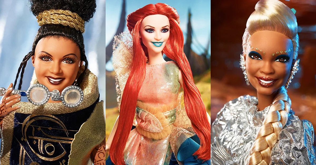 Oprah Winfrey, Mindy Kaling et Reese Whiterspoon ont désormais une Barbie à leur effigie