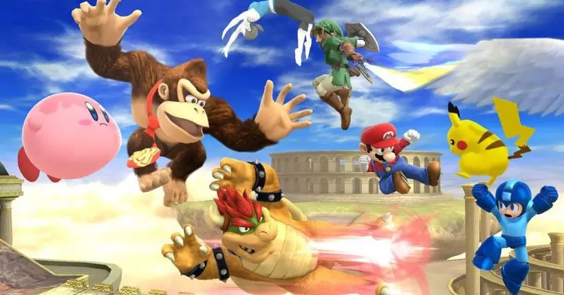 Super Smash Bros devrait débarquer sur Switch en 2018