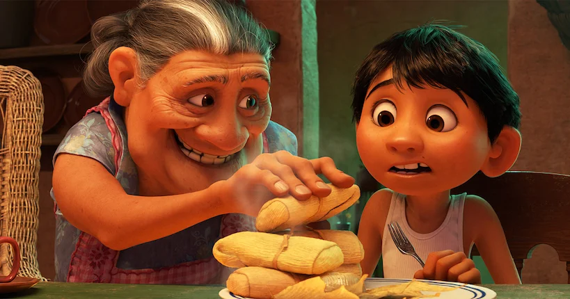 Vidéo : apprenez à préparer les tamales du Coco de Pixar