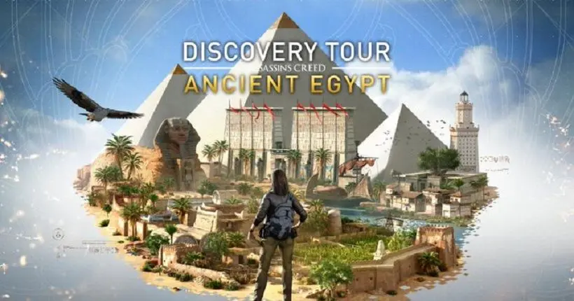 Quand Assassin’s Creed Origins se transforme en musée dédié à l’Égypte ancienne