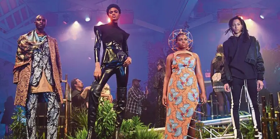 Black Panther a fait honneur au Wakanda pendant la Fashion Week de New York