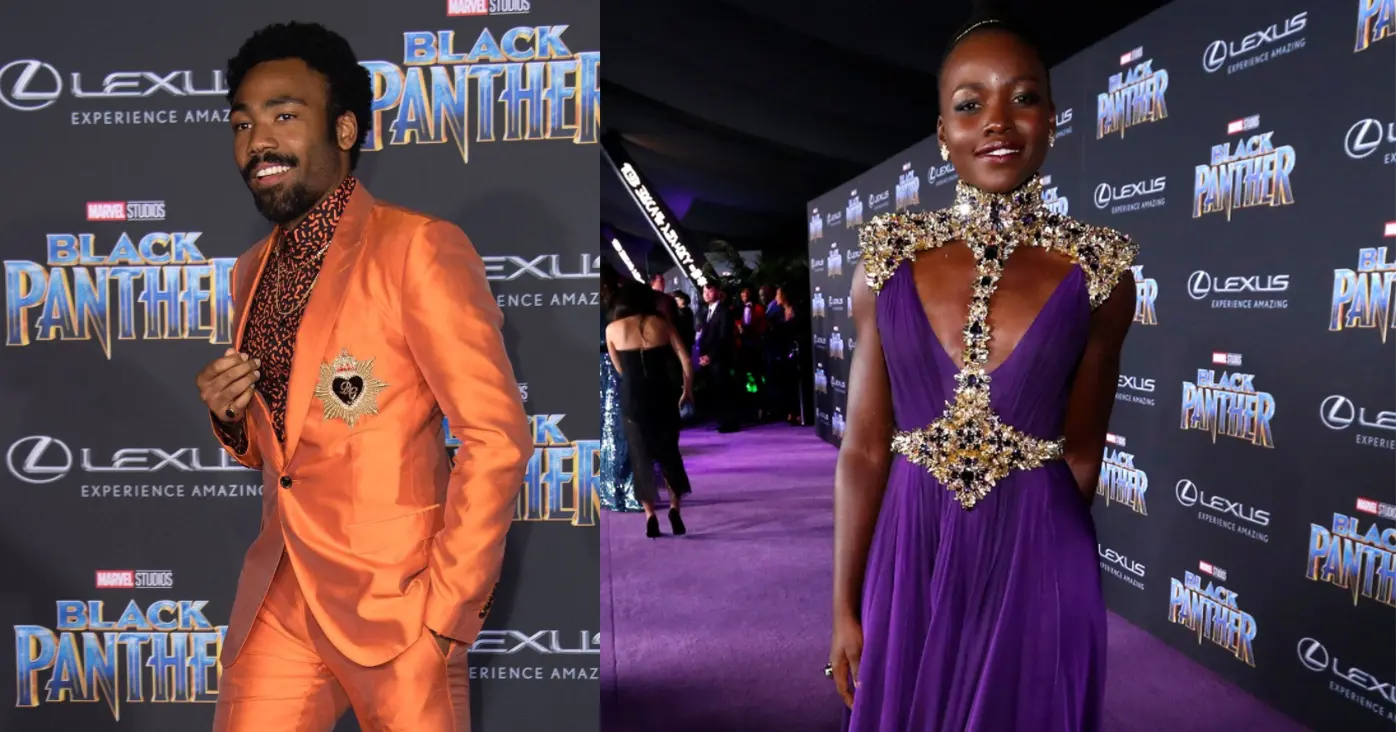 En images : le magnifique défilé de l’avant-première de Black Panther