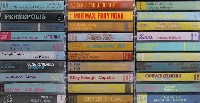 Quand des films modernes deviennent des cassettes : les créations vintage de Jordan Bolton