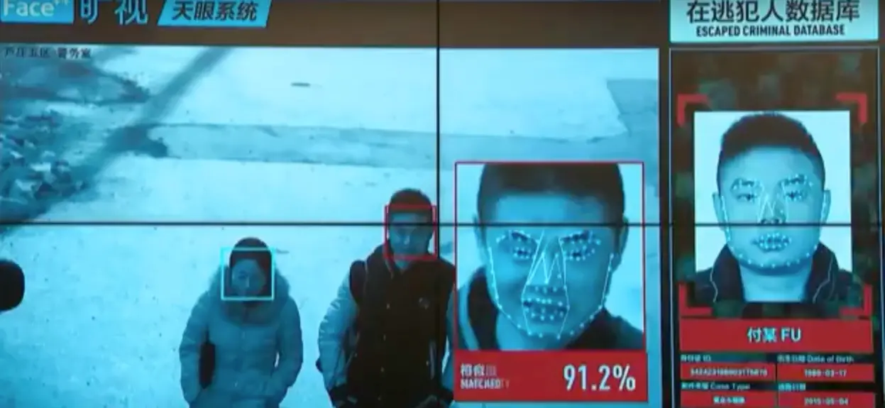 Surveillance : en Chine, la police du futur ?