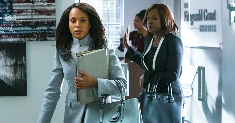 En images : la rencontre au sommet entre Scandal et How to Get Away with Murder