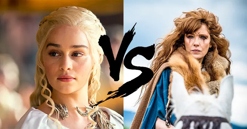 Game of Thrones vs Britannia : qui a les personnages les plus badass ?