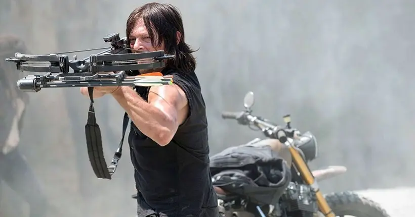 The Walking Dead : Norman Reedus a trouvé un nom parfait pour l’arbalète de Daryl