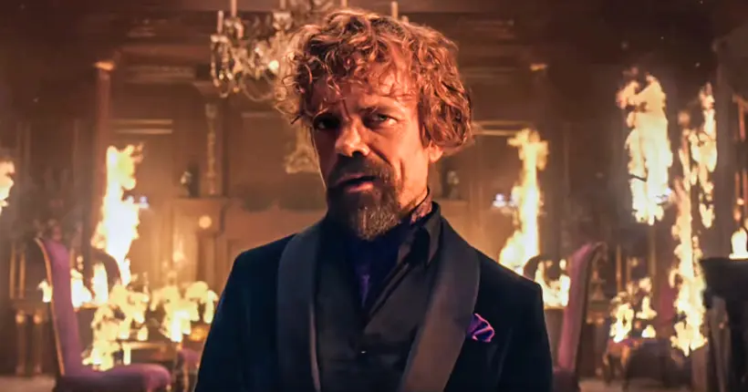 Vidéo : Peter Dinklage se prend pour un Targaryen dans une pub enflammée