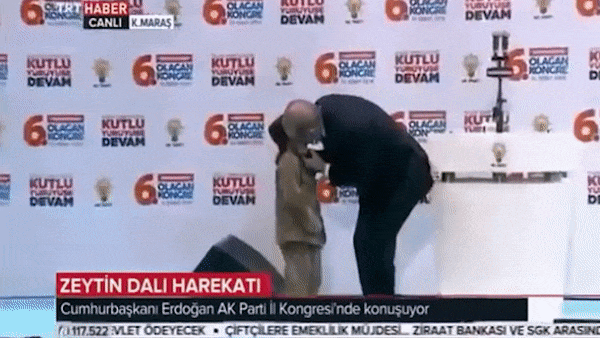 Vidéo : Erdogan incite une petite fille à mourir en martyre