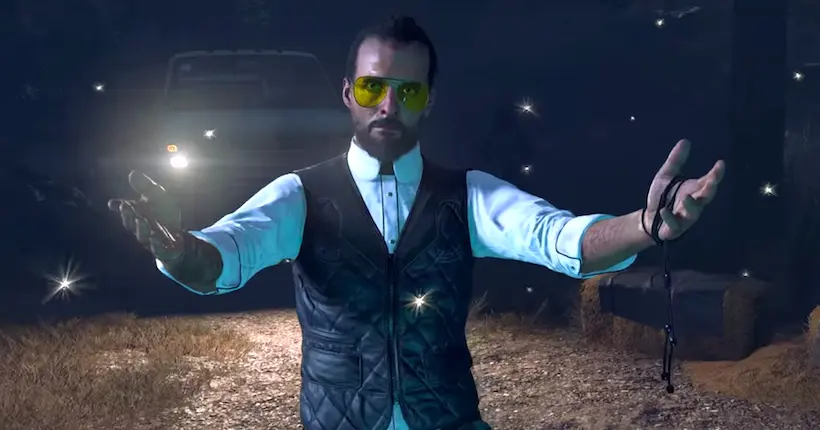 Le gourou taré de Far Cry 5 se dévoile dans un impressionnant trailer