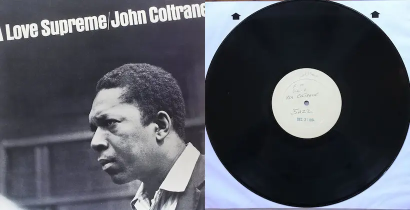 Collector : l’une des toutes premières copies de l’album A Love Supreme de John Coltrane est sur eBay