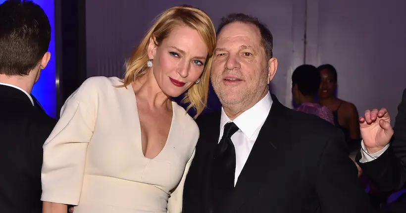 Accusé d’agression sexuelle par Uma Thurman, Weinstein répond en ressortant des vieilles photos
